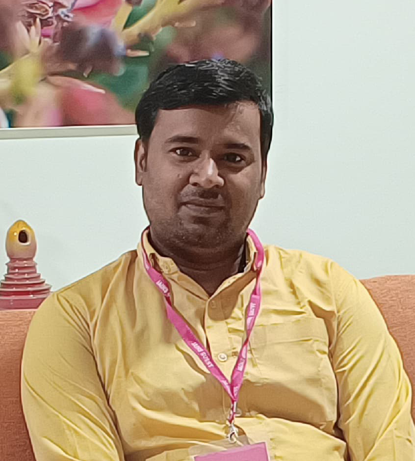 Photograph of Vijay Kumar Singh (PRAN)